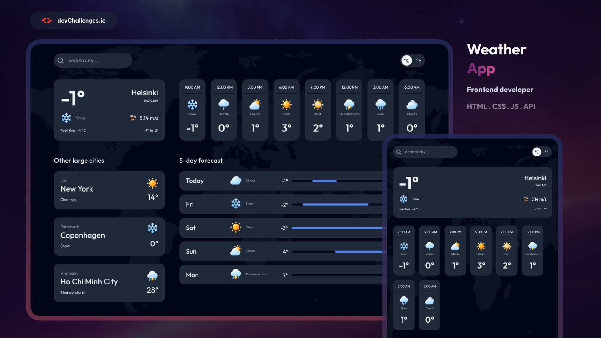 Weather Dashboard App